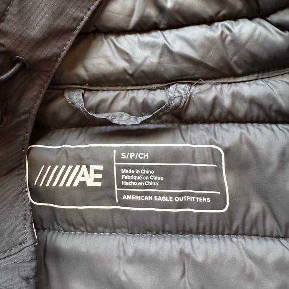 AEO 3-in-1 Windbreaker/Puffer Jacket - Picture 8 of 12